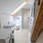 Badezimmer 3: Obergeschoss