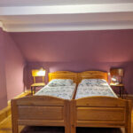 Schlafzimmer 4 Obergeschoss (2 Personen)