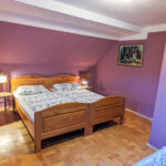Schlafzimmer 4 Obergeschoss (2 Personen)