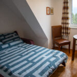 Schlafzimmer 5: Obergeschoß (2 Personen)