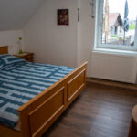 Schlafzimmer 3: Obergeschoß (2 Personen)