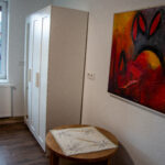 Schlafzimmer 3: Obergeschoß (2 Personen)