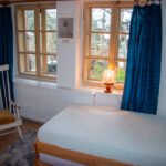 Schlafzimmer 6: Untergeschoß (2 Personen)