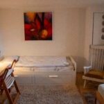 Schlafzimmer 6: Untergeschoß (2 Personen)