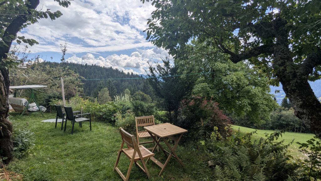 Garten zur Nutzung
