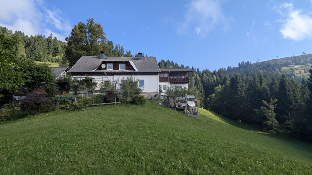 Ansicht von Süden